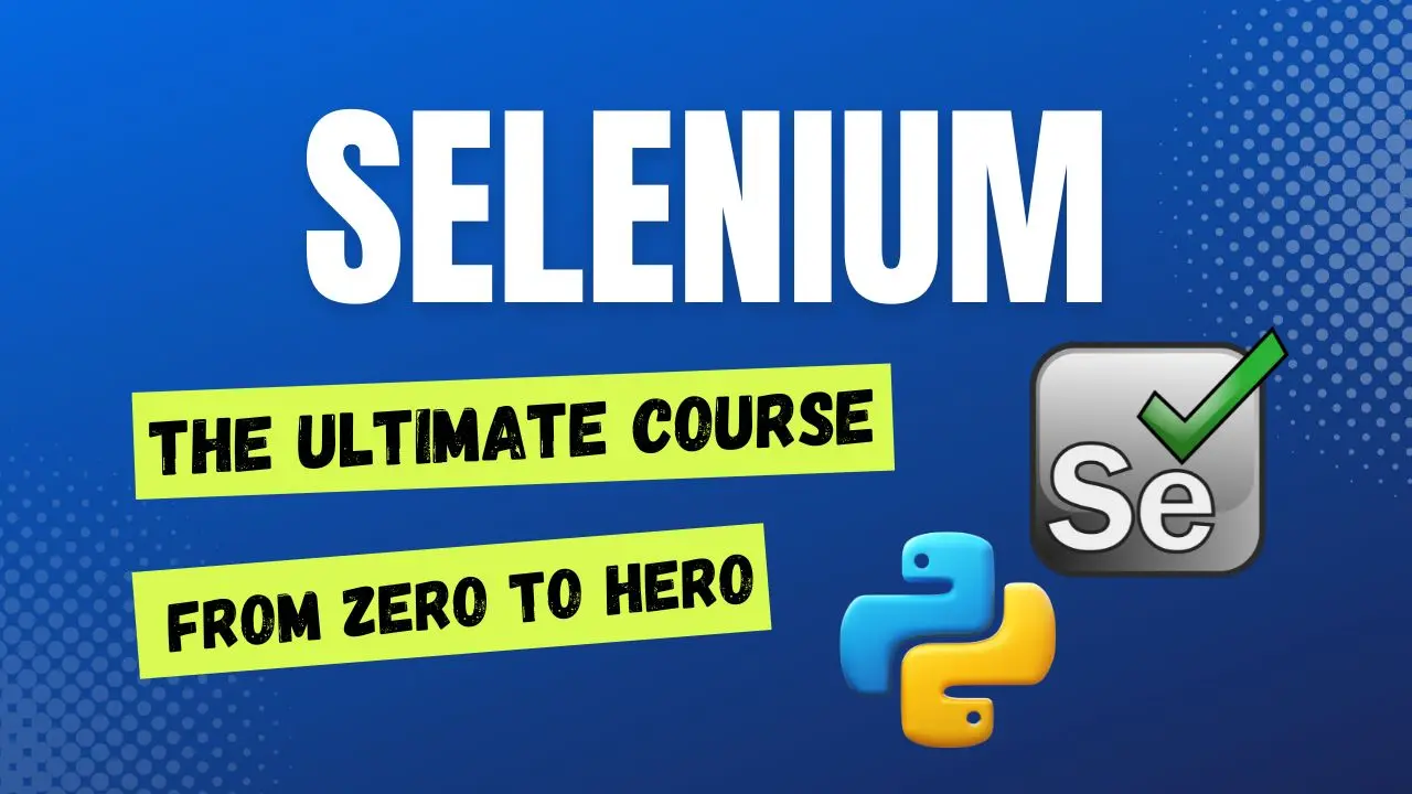 Selenium WebDriver